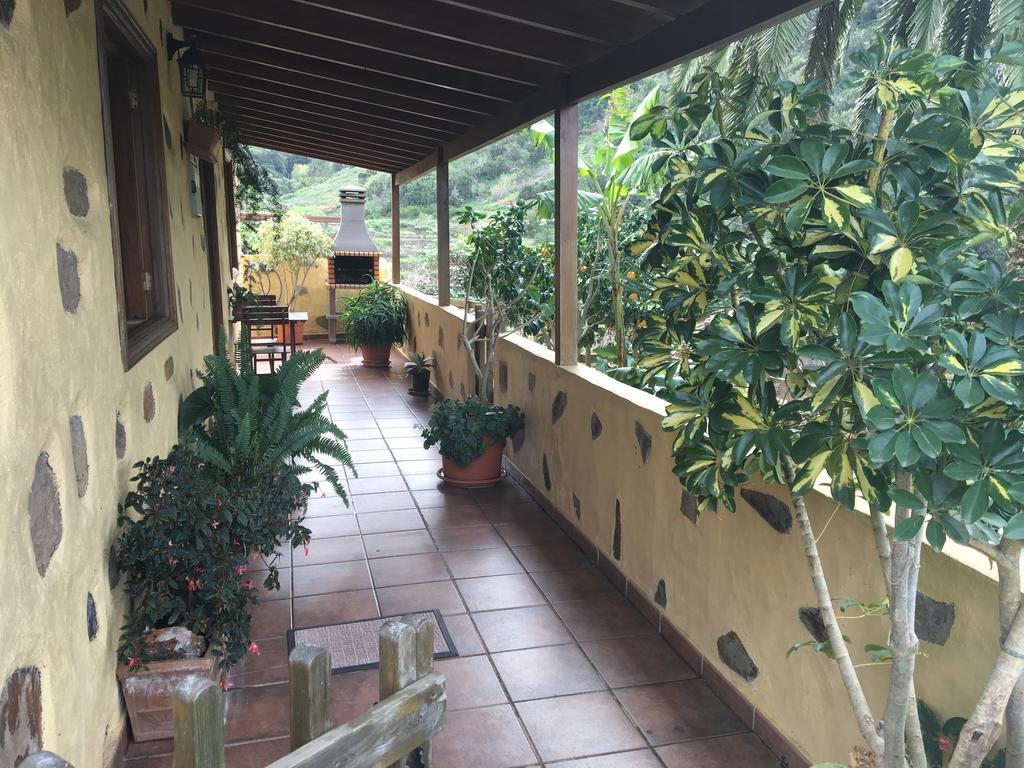 Casa Rural El Rincon De Antonia Agulo Buitenkant foto