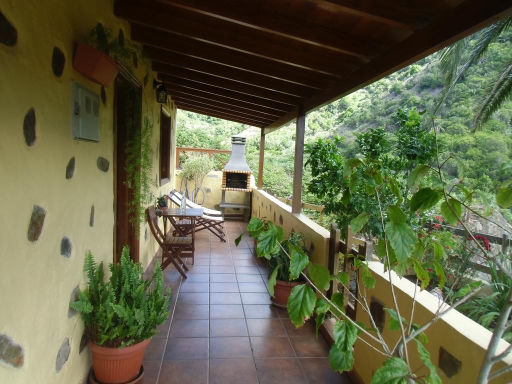 Casa Rural El Rincon De Antonia Agulo Buitenkant foto