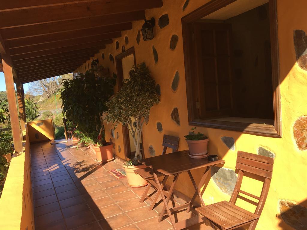 Casa Rural El Rincon De Antonia Agulo Buitenkant foto