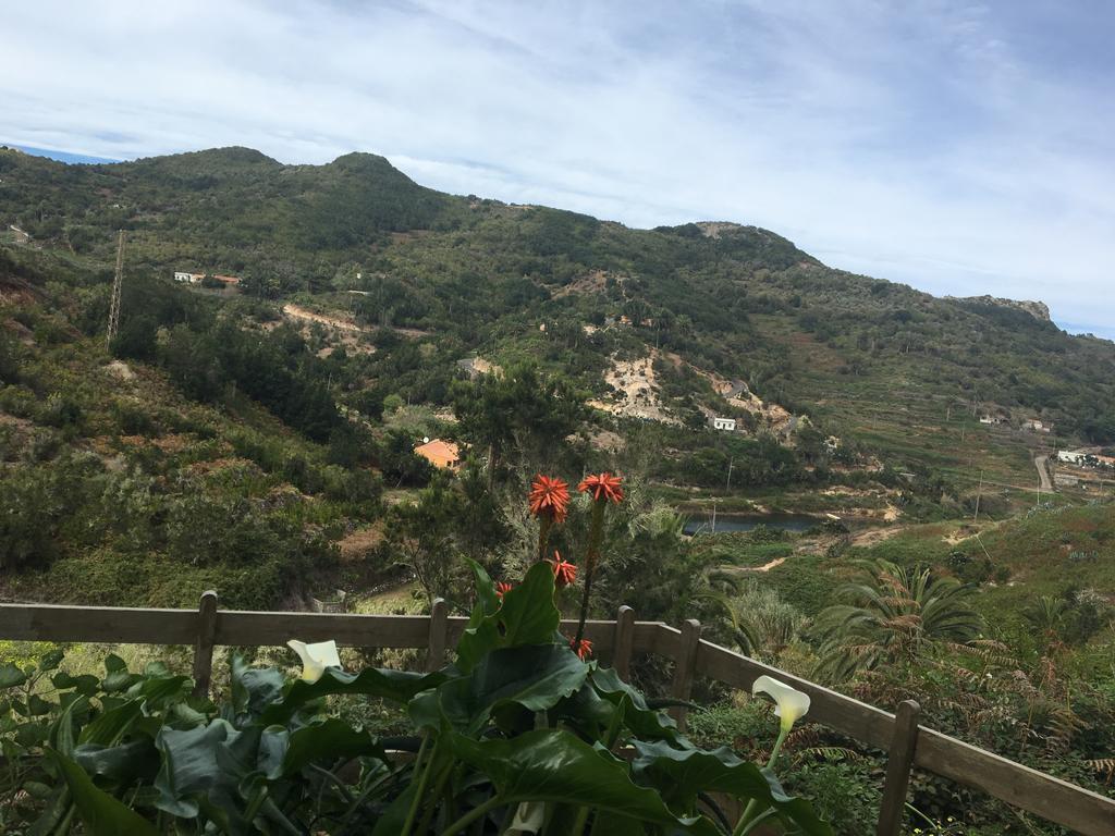 Casa Rural El Rincon De Antonia Agulo Buitenkant foto