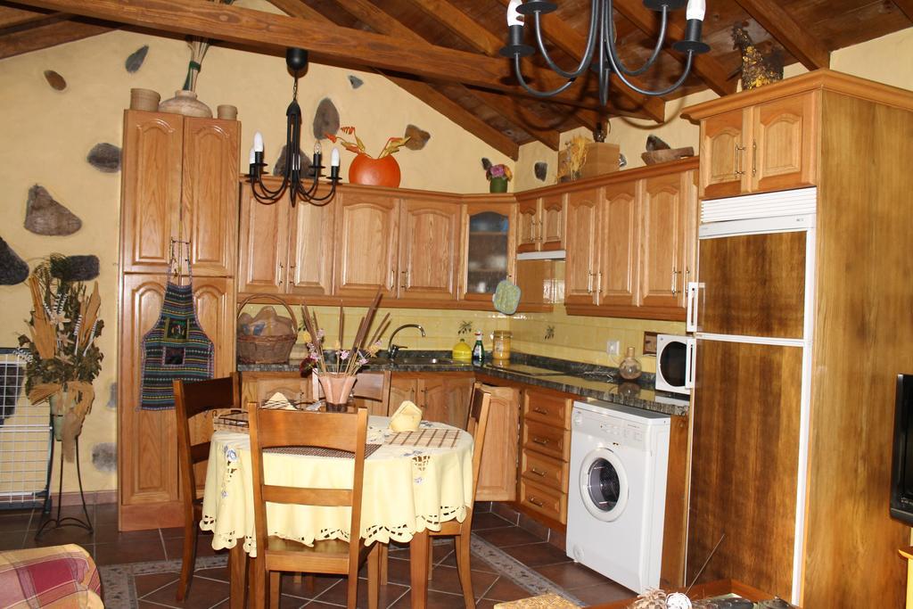 Casa Rural El Rincon De Antonia Agulo Buitenkant foto